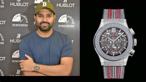 rohit sharma hublot watch price|HUBLOT CLOCKS ENGLAND’S EXTRAORDINARY .